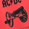 AC/DC For Those about to rock red T-Paita