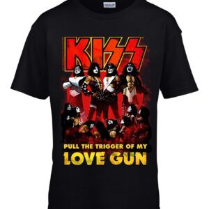 Kiss - Love Gun Lasten T-Paita