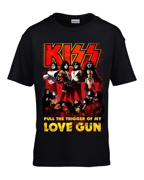 Kiss - Love Gun Lasten T-Paita
