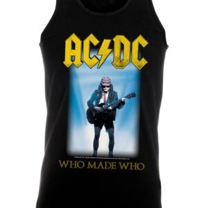 AC/DC Who Made Who Hihaton T-Paita