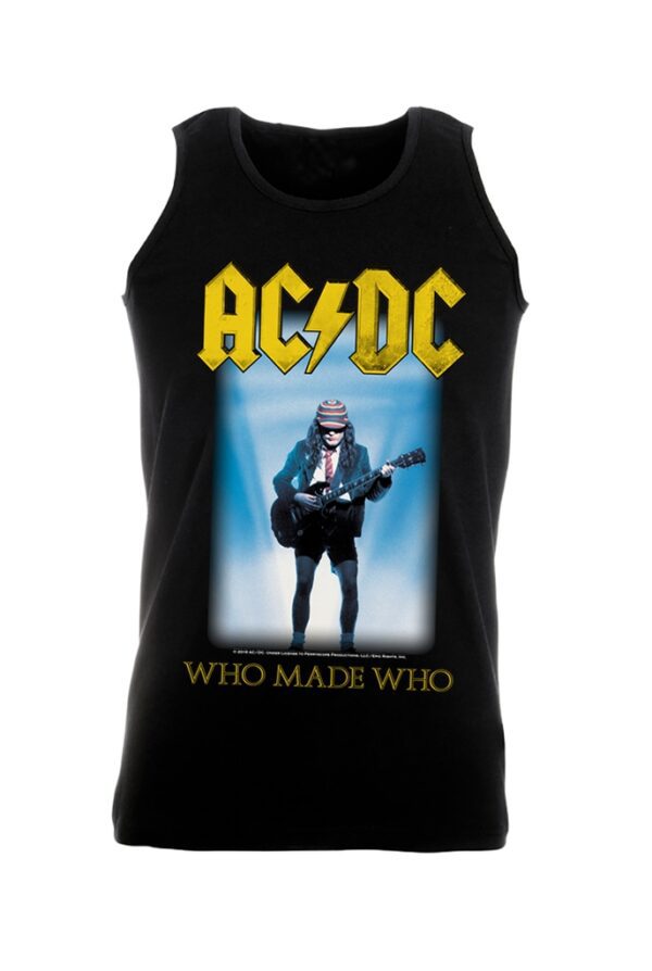AC/DC Who Made Who Hihaton T-Paita