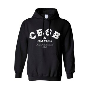 CBGB Logo Huppari