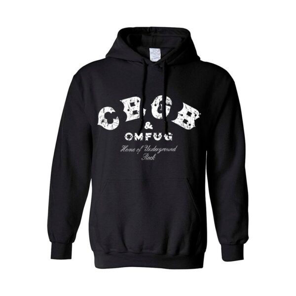 CBGB Logo Huppari