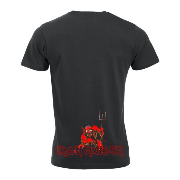 Iron Maiden Number of the Beast Watermark T-Paita