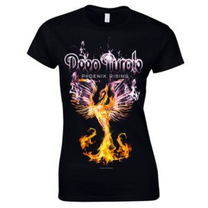 Deep Purple - Phoenix Rising Naisten T-Paita