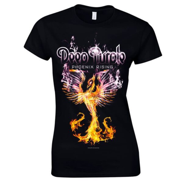 Deep Purple - Phoenix Rising Naisten T-Paita