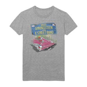 Bruce Springsteen - Pink Cadillac T-Paita