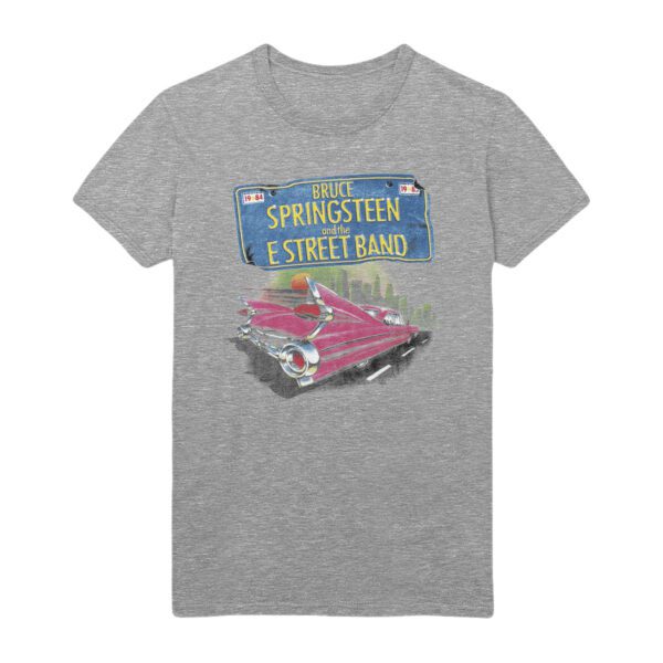 Bruce Springsteen - Pink Cadillac T-Paita
