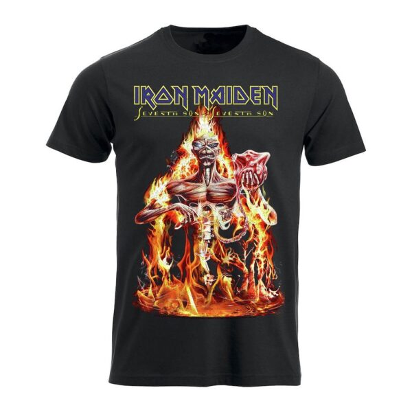 Iron Maiden Seventh Son of a Seventh Son T-Paita