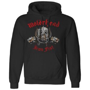 Motörhead Iron Fist Huppari