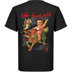 Stone Temple Pilots Purple Pilots T-Paita