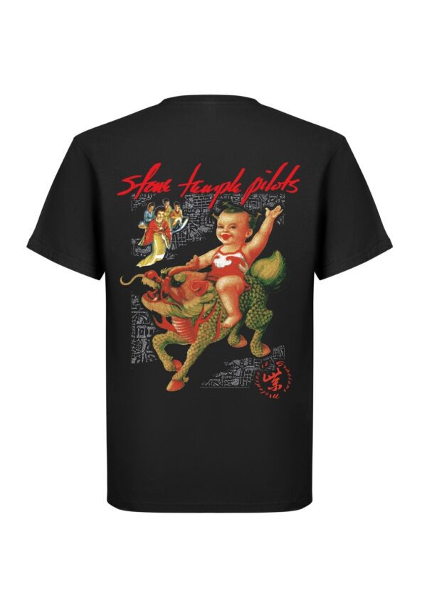 Stone Temple Pilots Purple Pilots T-Paita