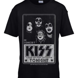 Kiss - Concert Poster Lasten T-Paita