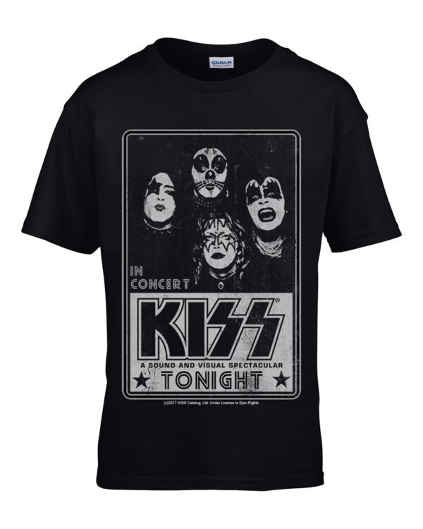 Kiss - Concert Poster Lasten T-Paita