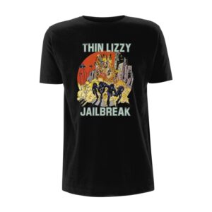 Thin Lizzy - Jailbreak Explosion T-Paita