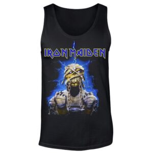 Iron Maiden Mummy Back tanktop T-Paita