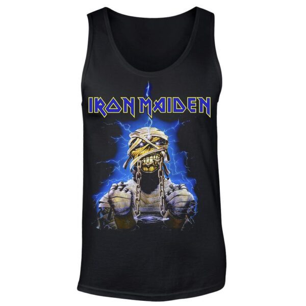 Iron Maiden Mummy Back tanktop T-Paita
