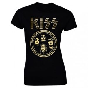Kiss - Band Naisten T-Paita