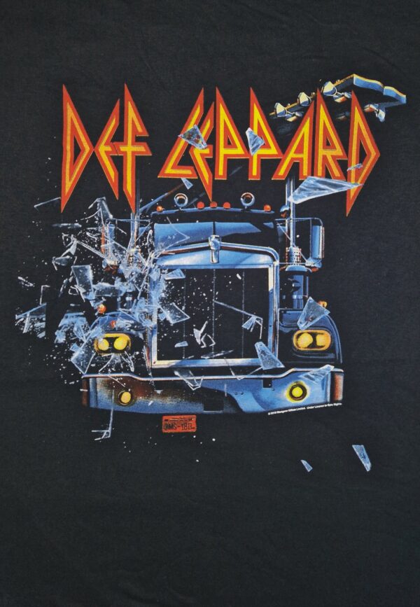 Def Leppard - On through the night college