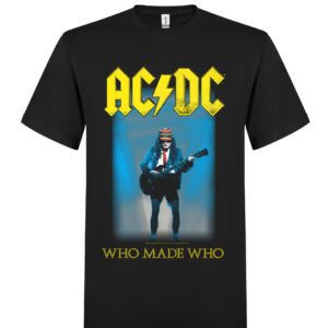 AC/DC Who Made Who T-Paita