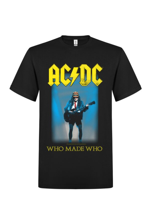 AC/DC Who Made Who T-Paita