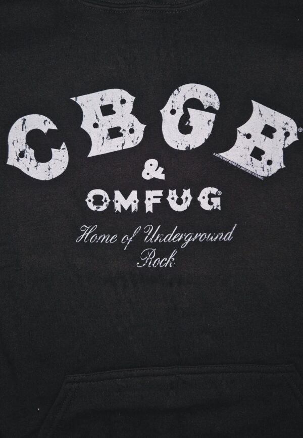 CBGB Logo Huppari