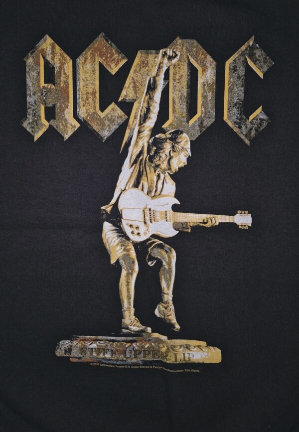 AC/DC Ac/Dc Stiff Upper Lip college