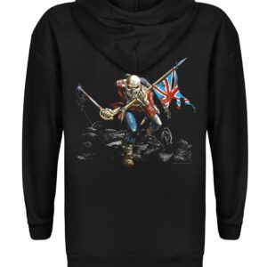 Iron Maiden Trooper Zip-up Huppari
