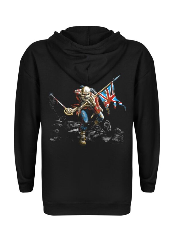 Iron Maiden Trooper Zip-up Huppari