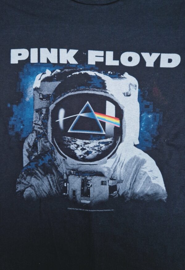 Pink Floyd The Dark Side of the Moon Astronaut T-Paita