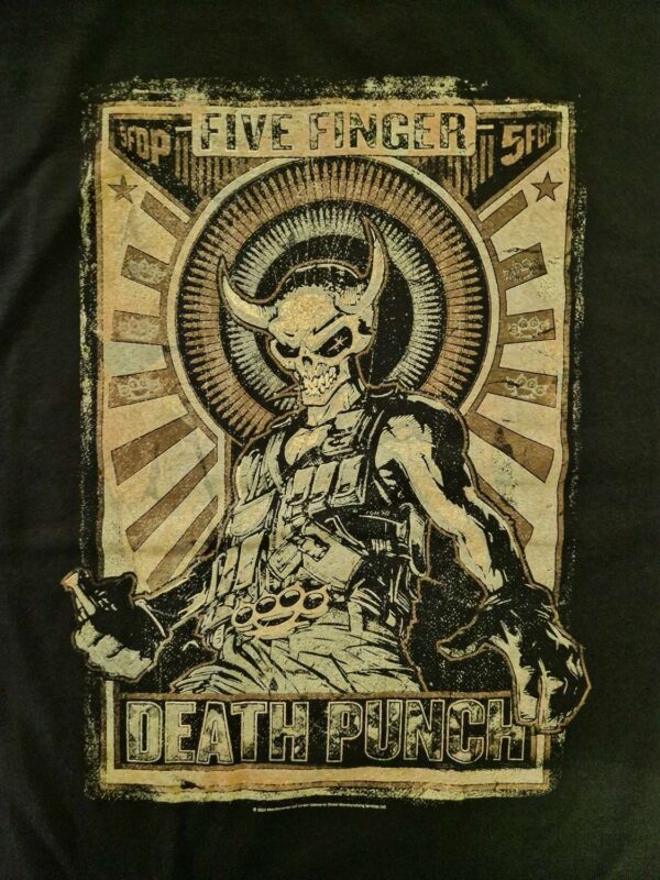 Five Finger Death Punch Mercenary college