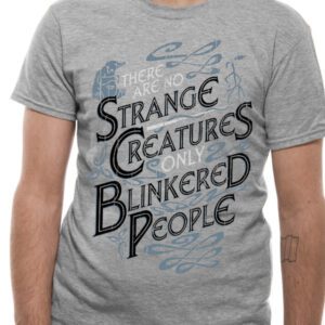 CRIMES OF GRINDELWALD - STRANGE CREATURES T-Paita