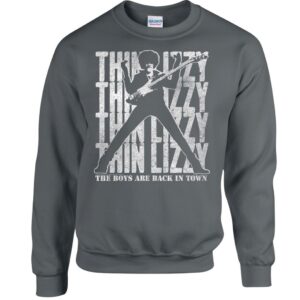 Thin Lizzy Boys Are Back in Town college
