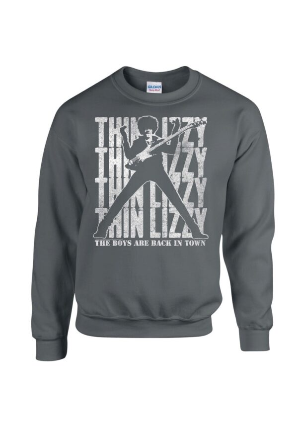 Thin Lizzy Boys Are Back in Town college
