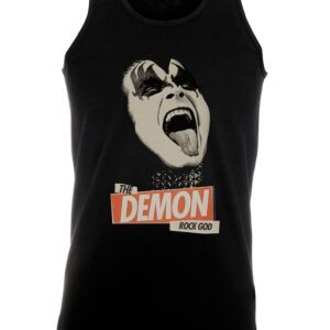 Kiss - Rock God Hihaton T-Paita