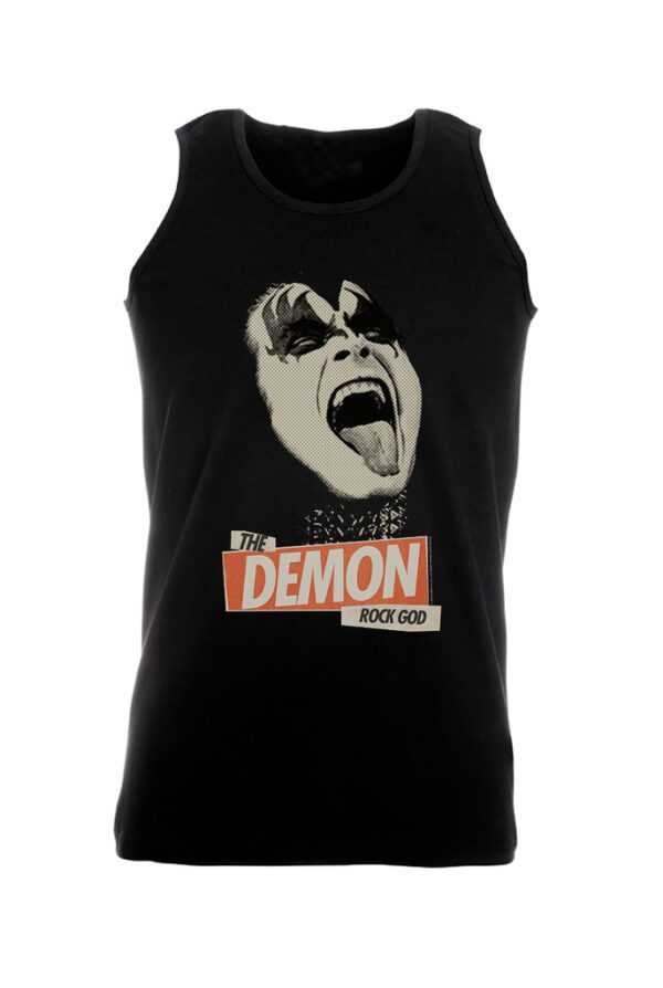 Kiss - Rock God Hihaton T-Paita
