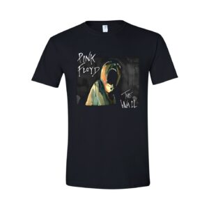 Pink Floyd- The Wall- Scearming head T-Paita