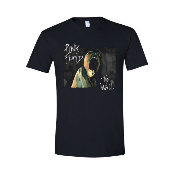 Pink Floyd- The Wall- Scearming head T-Paita