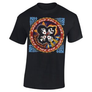 Kiss - Rock And Roll Over Lasten T-Paita