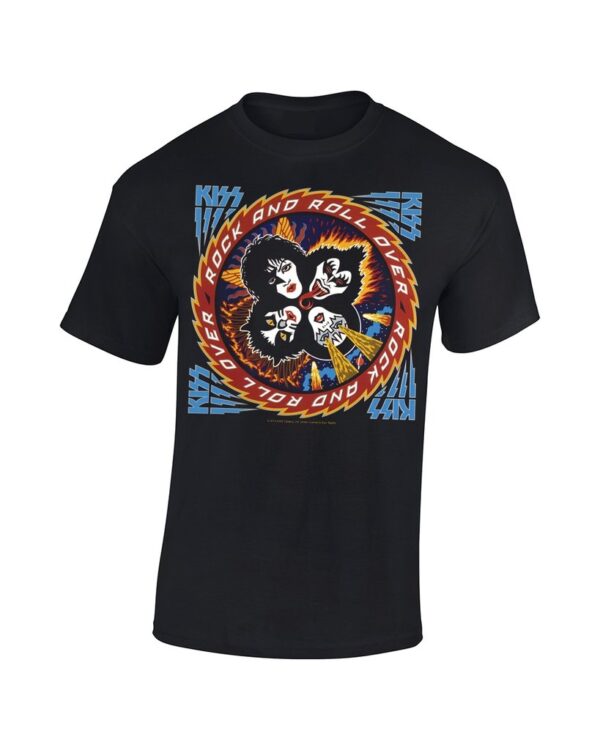 Kiss - Rock And Roll Over Lasten T-Paita