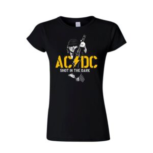 AC/DC PWR Up Shot in the Dark (lady) Naisten T-Paita