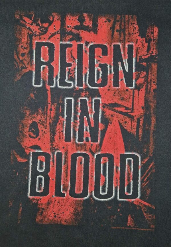 Slayer Reign in Blood Logo Zip-up Huppari