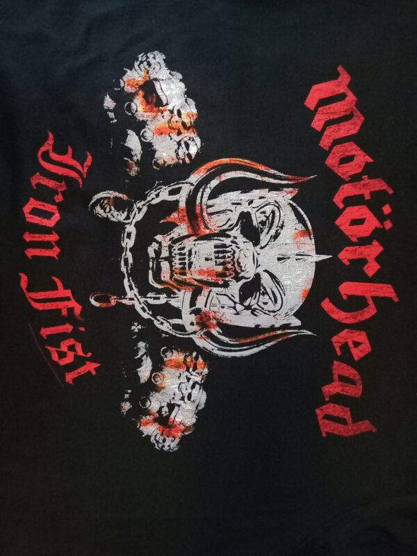 Motörhead Iron Fist Huppari