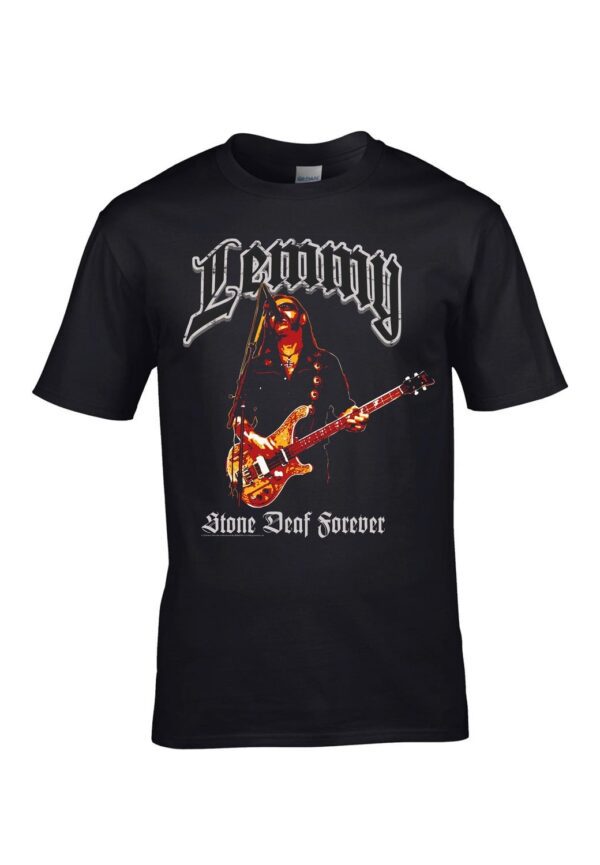 Lemmy Kilmister - Iron Cross T-Paita