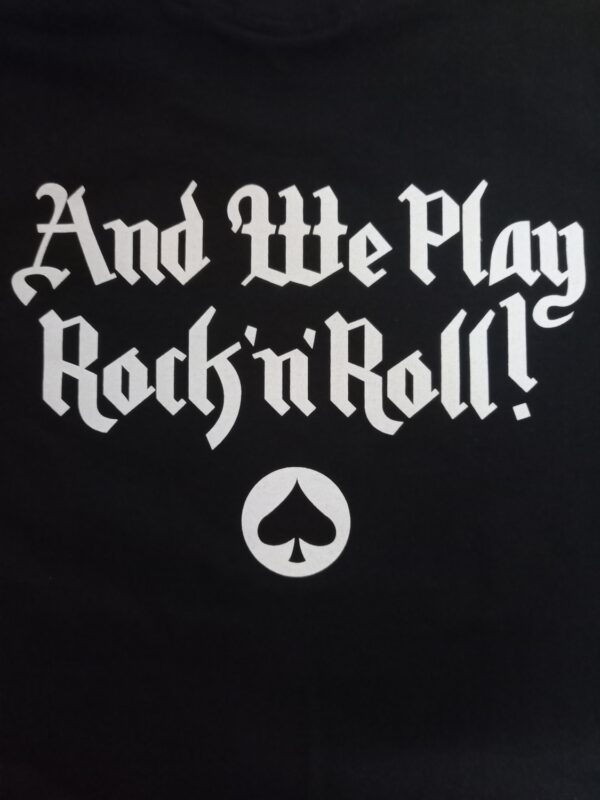 Motörhead Rock and Roll band T-Paita