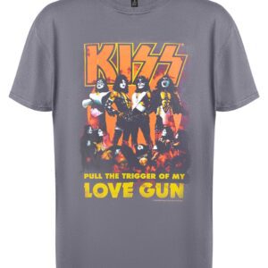 Kiss - Love Gun T-Paita