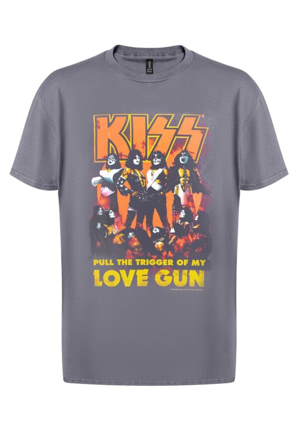 Kiss - Love Gun T-Paita