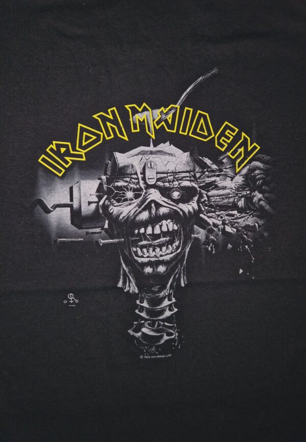 Iron Maiden Can i play with Madness Huppari