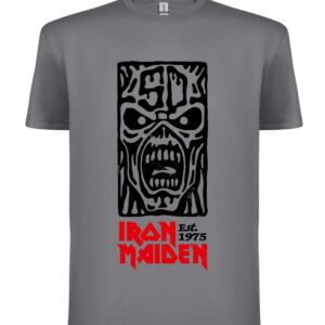 Iron Maiden STAMP LOGO T-Paita