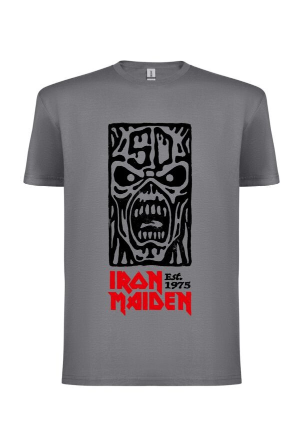 Iron Maiden STAMP LOGO T-Paita